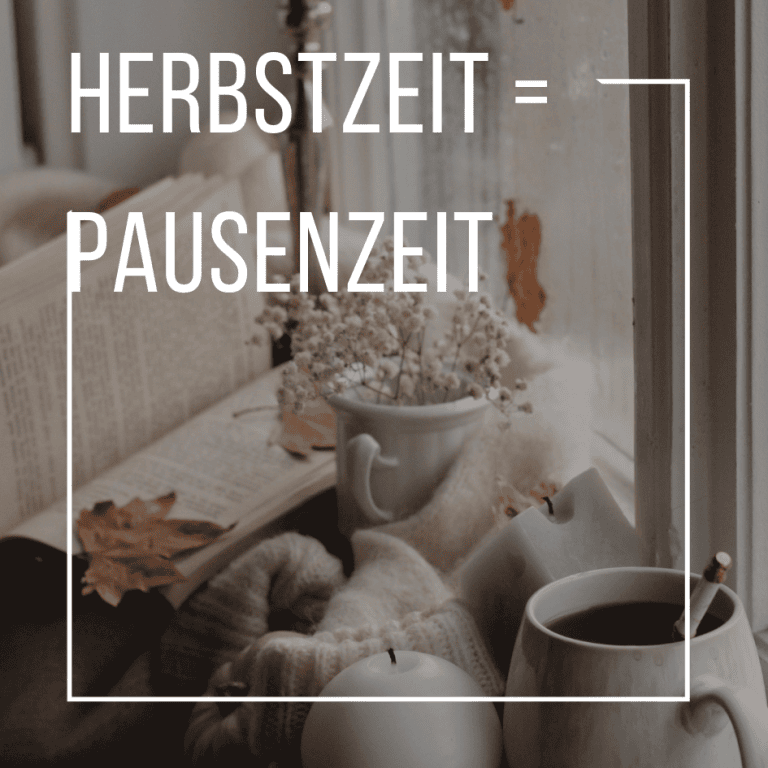 Pausenzeit ist angebrochen im Kosmetikdüpferl.