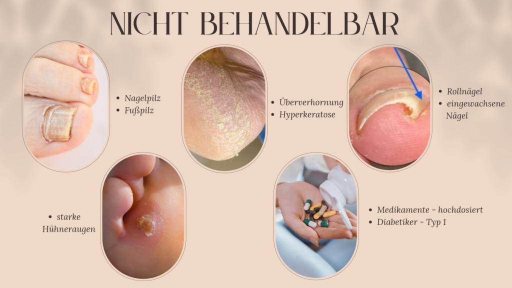 Hand- & Fußpflege 3 Creme und Braun Minimalistisch Spa Wellness Zentrum Twitter Post