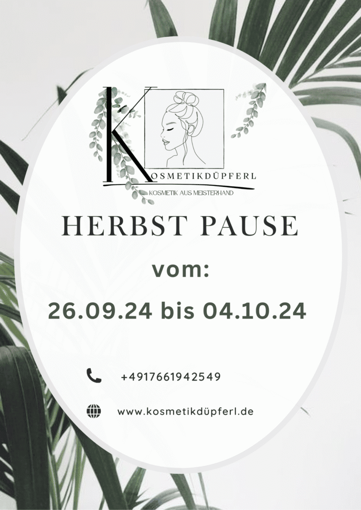 Herbstpause 1 Wir haben herbst Pause