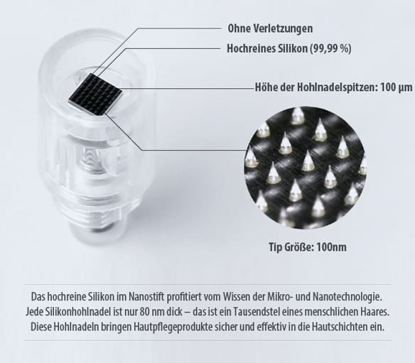 Silikon Nadeln 